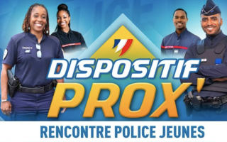Dispositif PROX' : Renforcer le dialogue entre les jeunes et la Police
