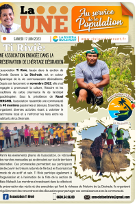 Ti Rivi&egrave; : une association engag&eacute;e dans la pr&eacute;servation de l'h&eacute;ritage d&eacute;siradien
