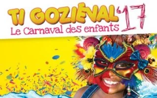 Ti Goziéval' 17, le carnaval des enfants du Gosier