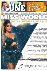 Clémence Botino prête pour miss monde 2023