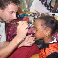 Atelier maquillage festif pour les enfants
