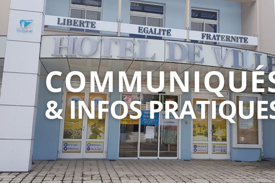 Incendie &agrave; Poucet au Gosier : accueil des &eacute;l&egrave;ves de l'&eacute;cole Suzanne Rollon, le mardi 20 janvier 2026