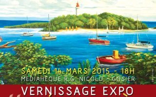 Exposition "Zié rouvè asi Gozié" - Vernissage samedi 14 mars 2015 à 18h