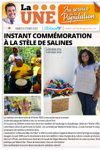 Instant comm&eacute;moration &agrave; la st&egrave;le de Salines 