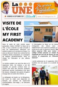 Visite de l'&eacute;cole My First Academy 