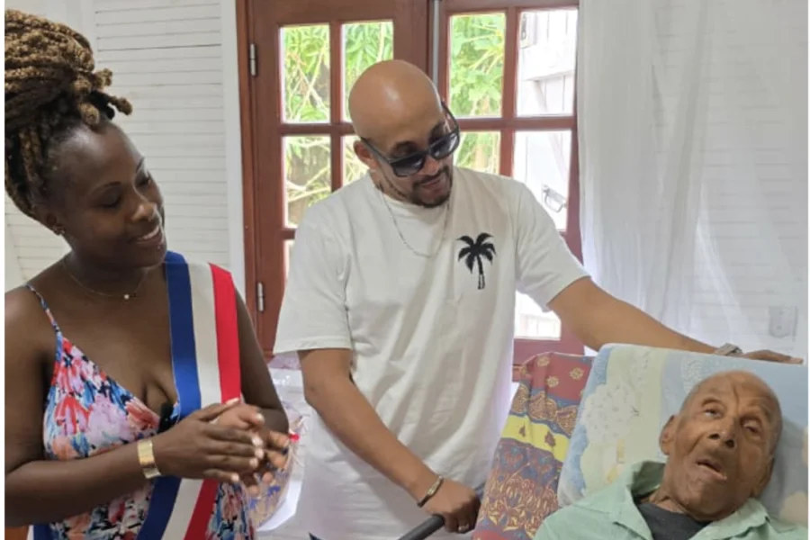 Le Gosier honore les 103 ans de Robert Ludovic BOISDUR