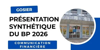 Budget primitif 2026 de la Ville du Gosier
