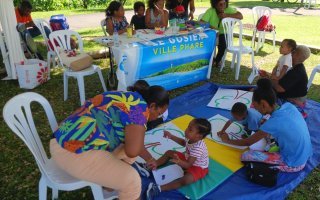 Une journée pour les familles du Gosier à Petit-Bourg