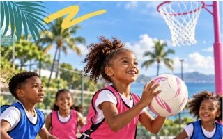 Le Baby Netball recrute au Gosier !