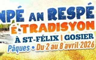 Le Gosier, destination attractive pour Pâques : un camping durable autorisé à Saint-Félix