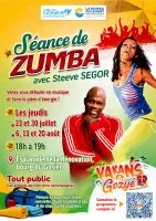 Séance de zumba