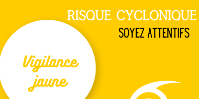 Vigilance cyclonique : Retour à la normal vigilance jaune