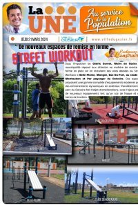 Street Workout de nouveaux espaces de remises en forme