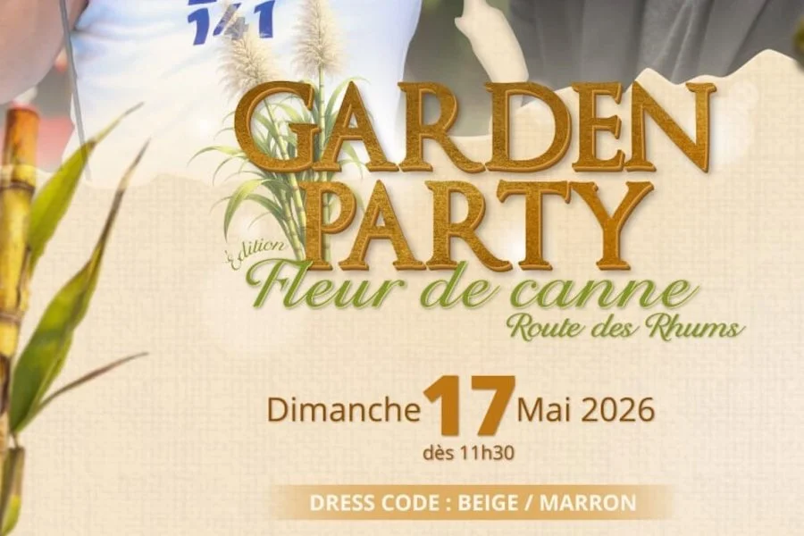 Garden Party Fleur de canne 