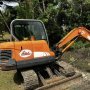Travaux de nettoyage des canaux de Belle-Plaine par la CARL