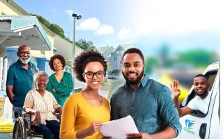 Le CCAS bò kaz, services sociaux délocalisés à proximité des administrés