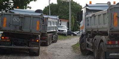 Route de Béline, les actions se poursuivent...