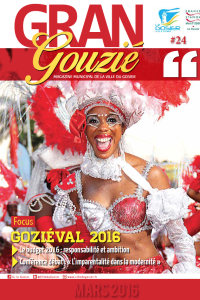 Magazine municipal GRAN GOUZIÉ n° 24
