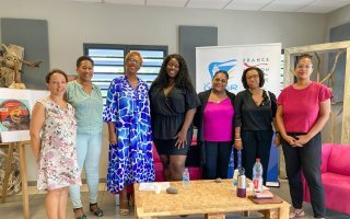 Journée portes ouvertes de la petite enfance au Gosier 