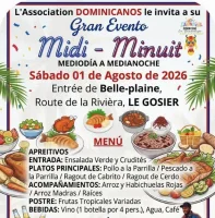  Midi-minuit avec l'association Dominicanos