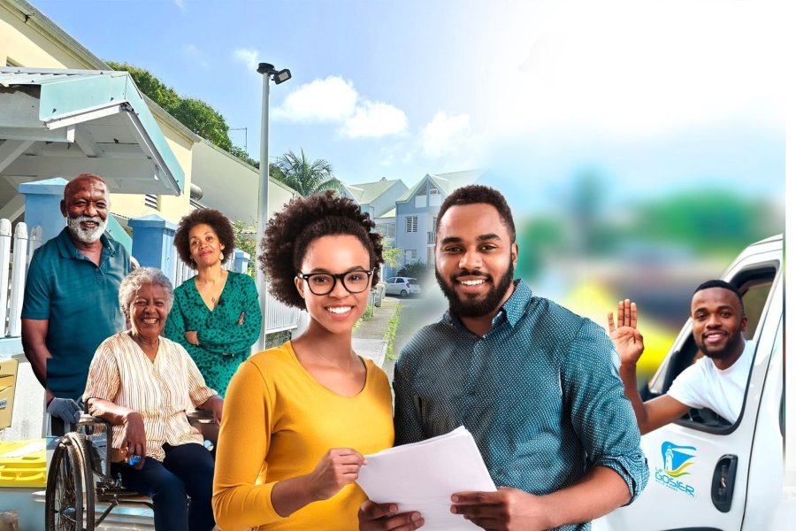 Le CCAS bò kaz, services sociaux délocalisés à proximité des administrés