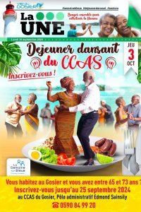 Déjeuner dansant du CCAS, inscrivez-vous !