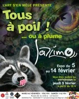 Vernissage exposition "TOUS A POIL ! ... ou à plume "