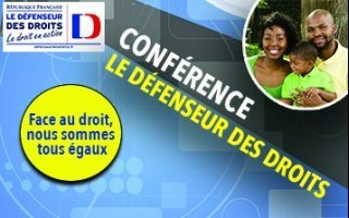 Conférence “Le défenseur des droits s'installe au Gosier”
