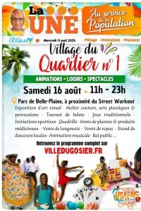 Village du quartier n°1 : au bourg du Gosier