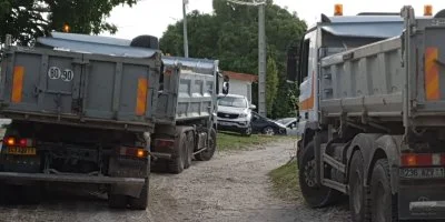 Route de Béline, les actions se poursuivent...