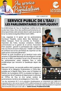 Quotidien "Au service de la population" - n° 55