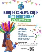 Banquet carnavalesque avec le TMTC de Montauban