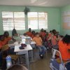 Atelier avec Suga à l'école Suzanne Rollon de Poucet