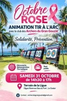Octobre Rose : une animation de tir à l'arc au Gosier le 31 octobre