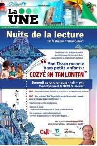 Nuits de la lecture au Gosier