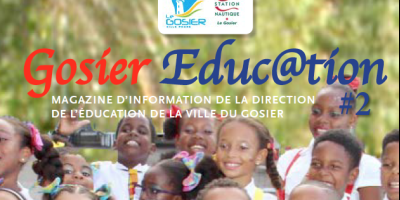 Magazine Gosier Éducation n° 2