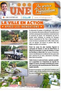 La ville en action après les inondations