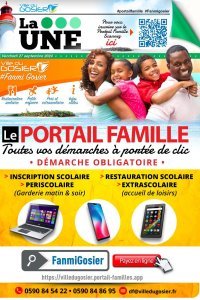 Le portail famille : toutes vos démarches à portée de clic