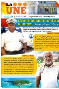 S&eacute;curit&eacute; publique et protection du littoral : des renforts pour le Gosier