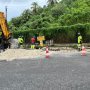 Travaux en cours au Gosier
