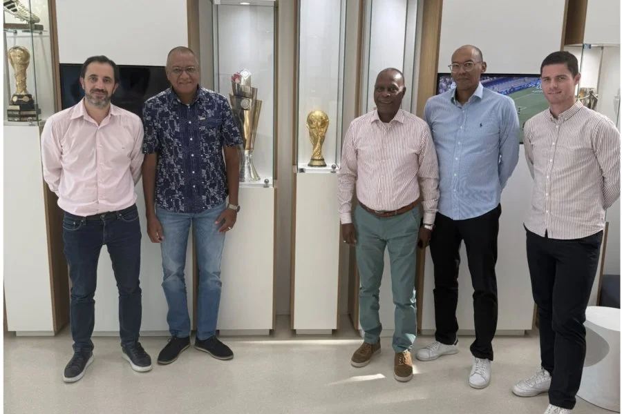 Le Gosier et la FFF unis pour moderniser les équipements de football