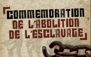 Commémoration de l'abolition de l'esclavage au Gosier