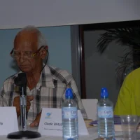 Edmond Sainsily, sage du Gosier, intervenant de la table-ronde