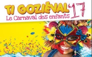 Ti Goziéval' 17, le carnaval des enfants du Gosier