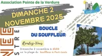 Randonnée pédestre avec l'Association Pointe de la Verdure