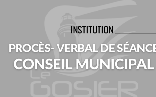 Procès-verbal du CM du 23 février 2023