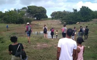 3 séances d'inventaires participatifs pour l'Atlas de la Biodiversité Communale