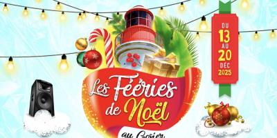 Les F&eacute;&eacute;ries de No&euml;l sont de retour au Gosier du 13 au 20 d&eacute;cembre 2025