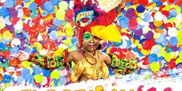 Ti Goziéval, le carnaval des enfants