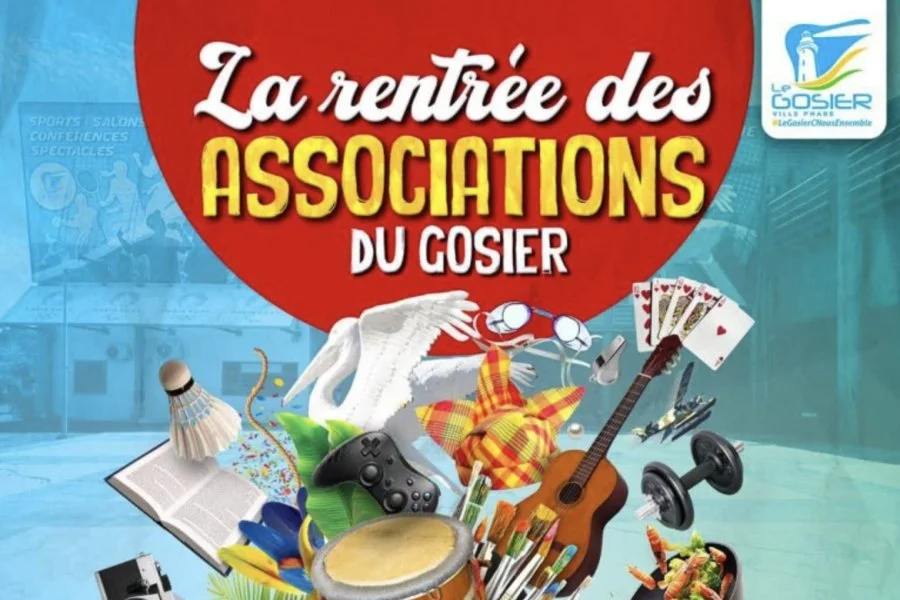 La rentrée des associations au Gosier